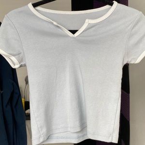Brandy Melville crop top
